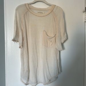 We The Free Distressed Tee